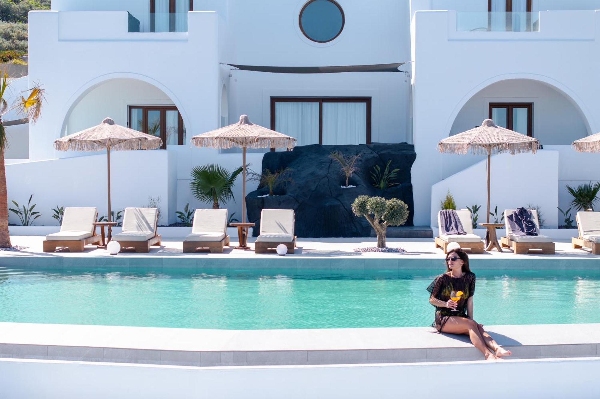 Leon Luxury Suites Imerovigli  Eksteriør billede