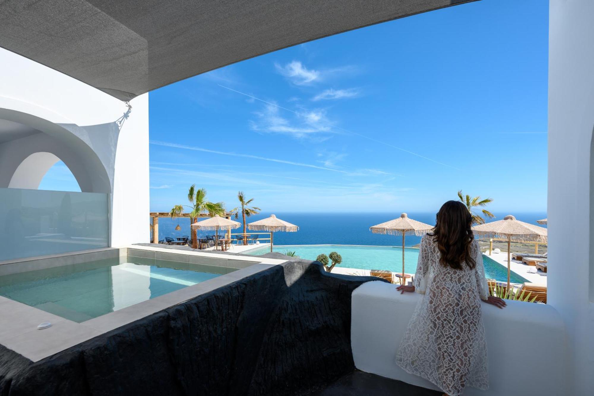 Leon Luxury Suites Imerovigli  Eksteriør billede