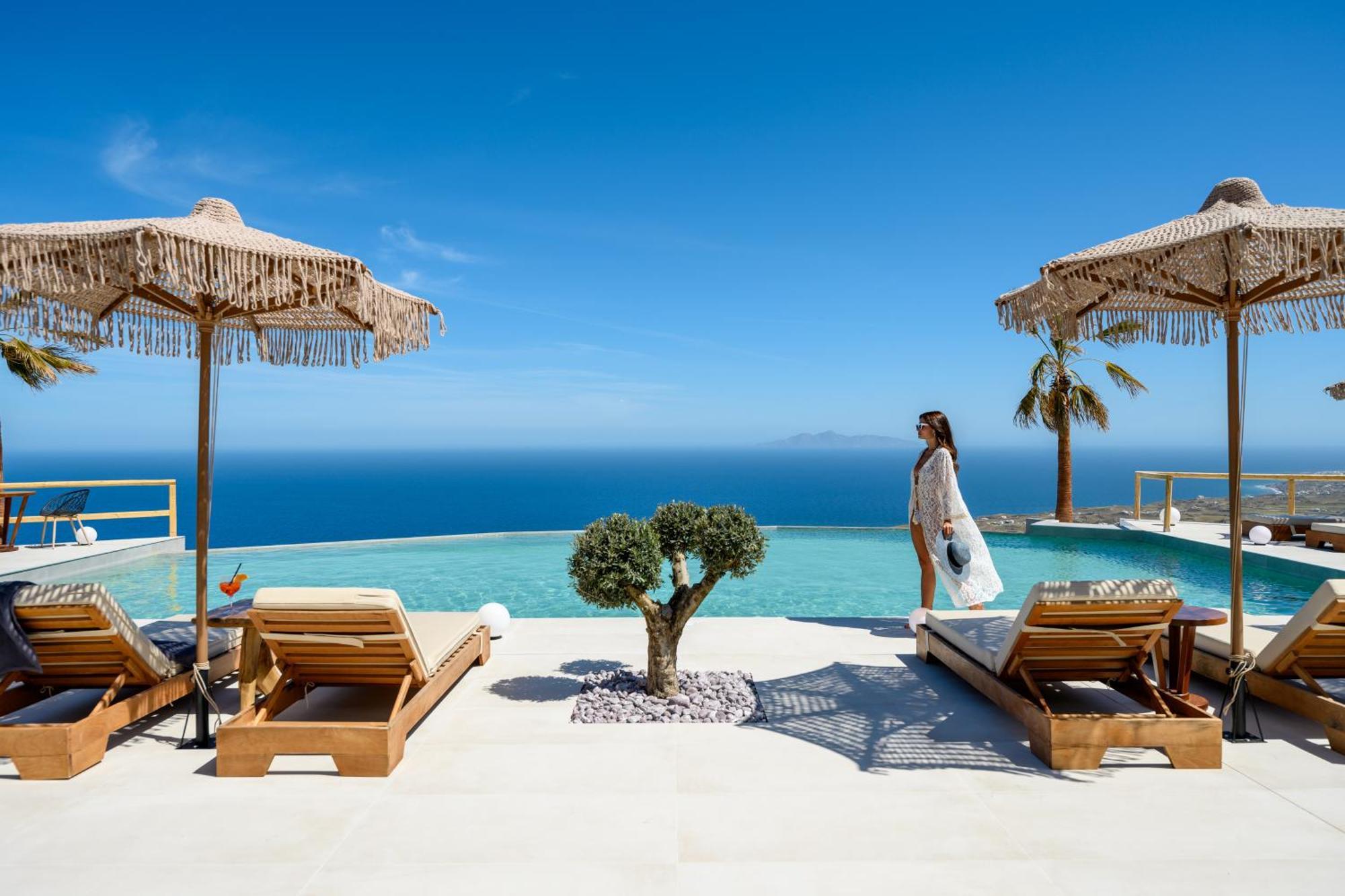 Leon Luxury Suites Imerovigli  Eksteriør billede