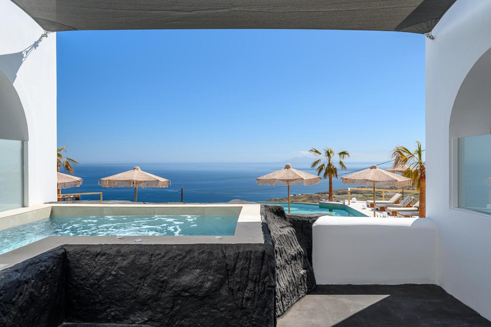 Leon Luxury Suites Imerovigli  Eksteriør billede