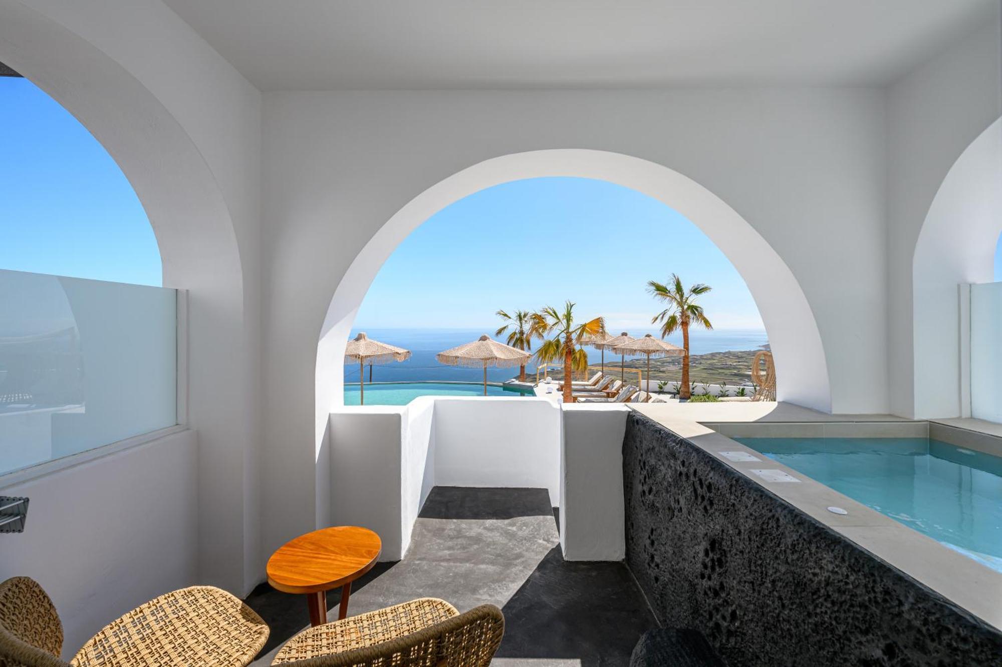 Leon Luxury Suites Imerovigli  Eksteriør billede