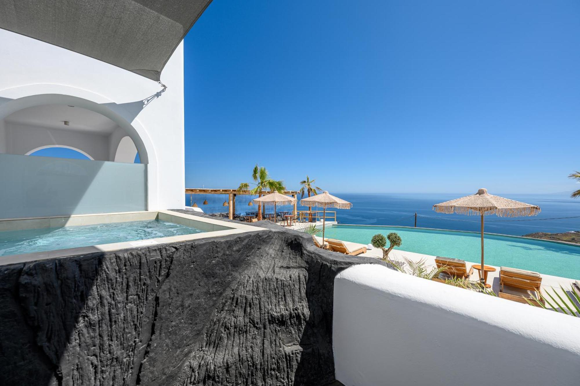 Leon Luxury Suites Imerovigli  Eksteriør billede